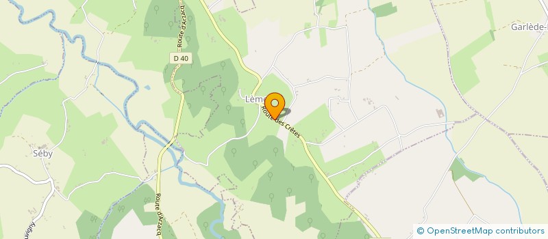 localisation de l'entreprise MONSIEUR MICHEL MONSEGU  LEME