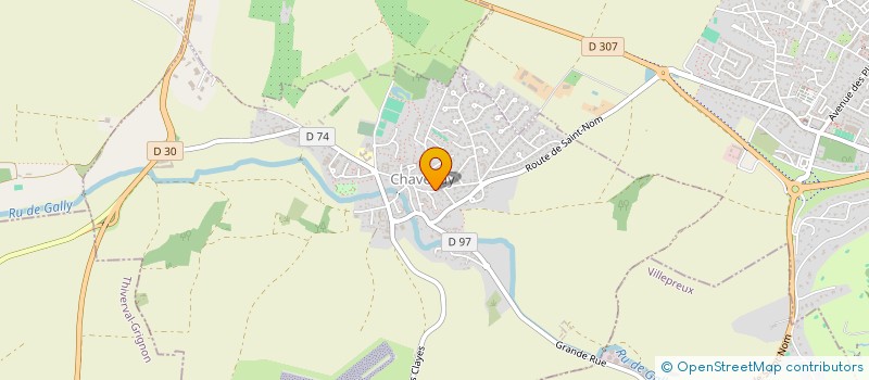 localisation de l'entreprise MONSIEUR MICHEL MONSENEGO à VILLEPREUX