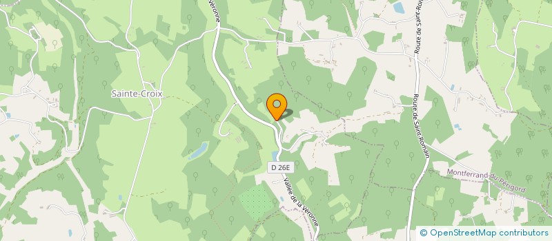 localisation de l'entreprise MONSIEUR MICHEL MONTAUDOIN  SAINTE-CROIX