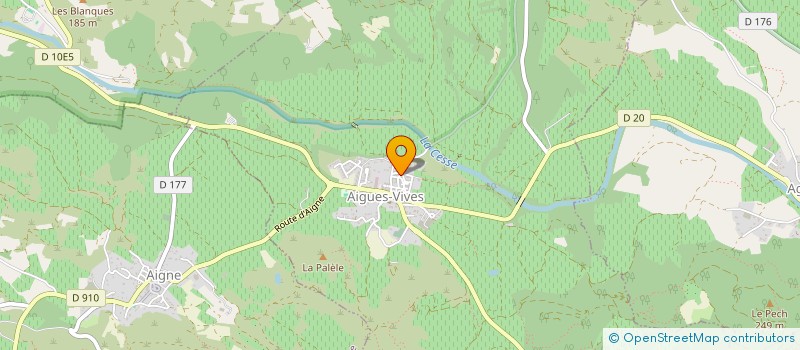 localisation de l'entreprise MONSIEUR MICHEL MONTE  SIGEAN