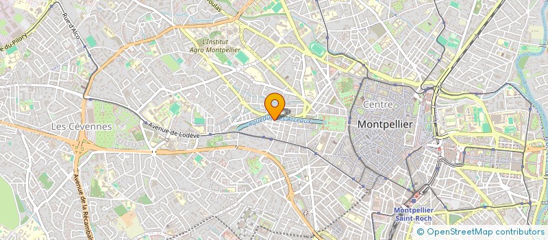 localisation de l'entreprise MONSIEUR MICHEL MONTIEL à MONTPELLIER