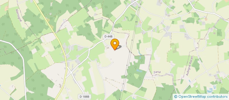 localisation de l'entreprise MONSIEUR MICHEL MORANCE  COULONGE