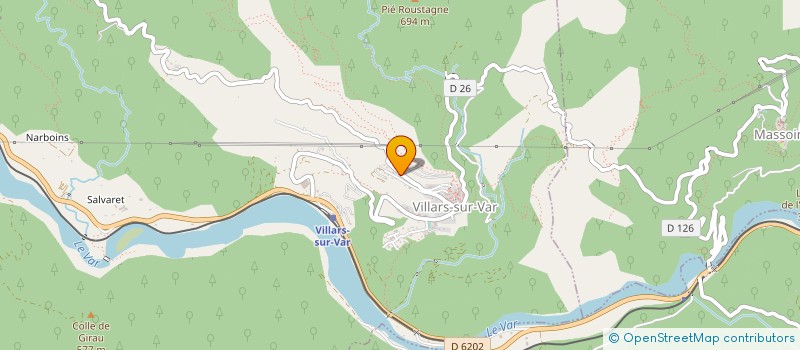 localisation de l'entreprise MONSIEUR MICHEL MORATIN  MALAUSSENE