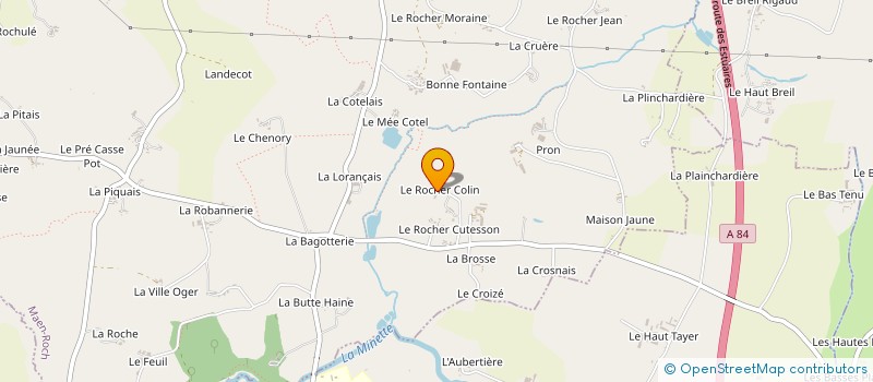 localisation de l'entreprise MONSIEUR MICHEL MORAZIN à MAEN ROCH