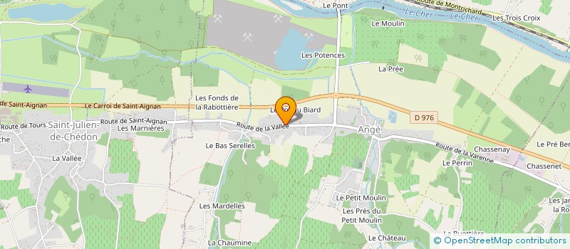 localisation de l'entreprise MONSIEUR MICHEL MORCELLET  ANGE