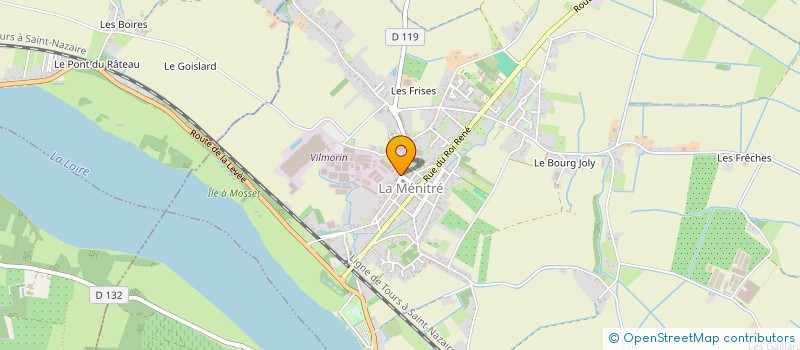 localisation de l'entreprise MONSIEUR MICHEL MOREAU à BRISSAC LOIRE AUBANCE