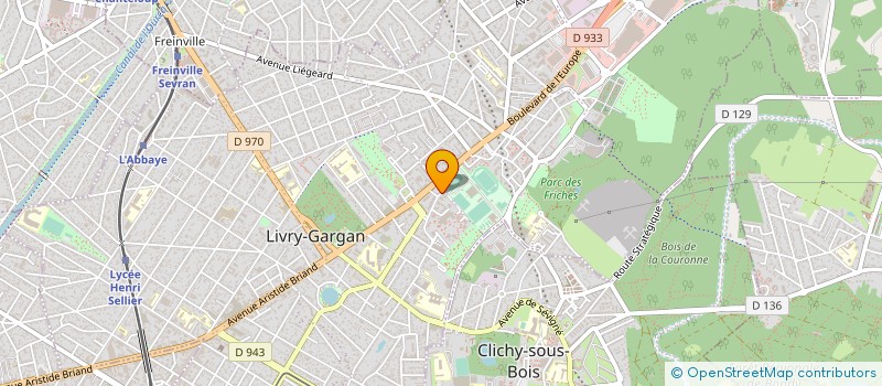 localisation de l'entreprise MONSIEUR MICHEL MOREL à LIVRY-GARGAN