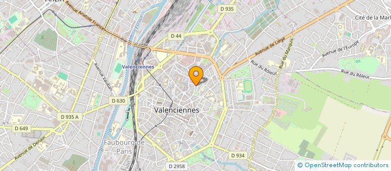 localisation de l'entreprise MONSIEUR MICHEL MORIVAL à VALENCIENNES
