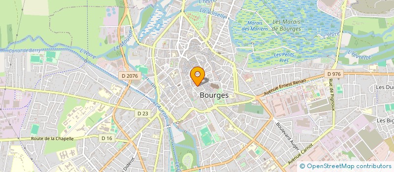 localisation de l'entreprise MONSIEUR MICHEL MORNET à BOURGES