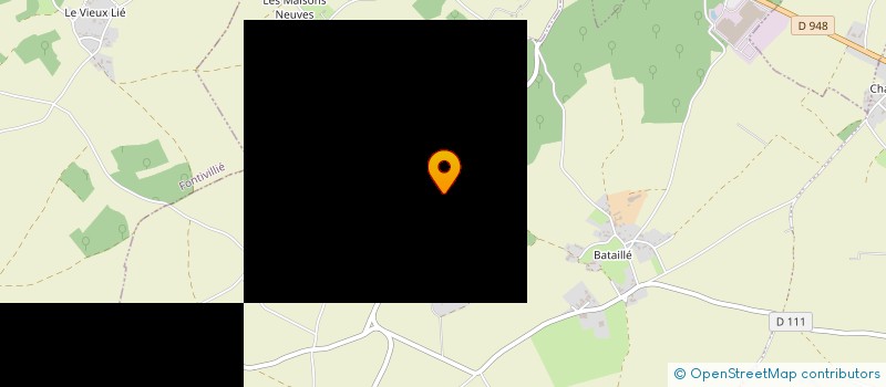 localisation de l'entreprise MONSIEUR MICHEL MOTILLON  FONTENILLE-ST-MARTIN-D'ENTRAIGUES