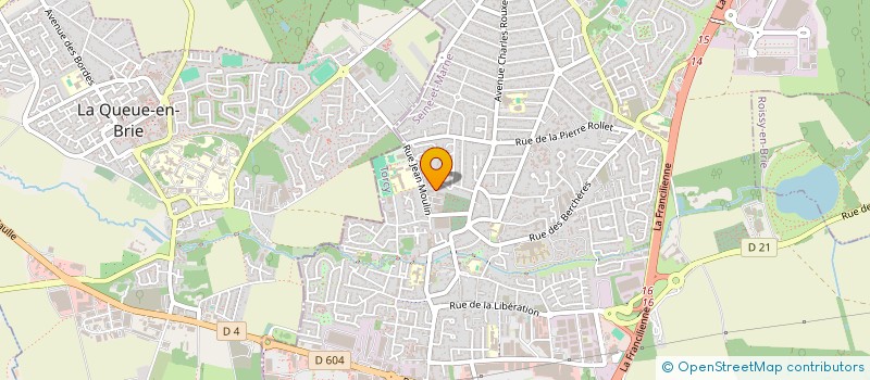 localisation de l'entreprise MONSIEUR MICHEL MOUANDA à PONTAULT-COMBAULT