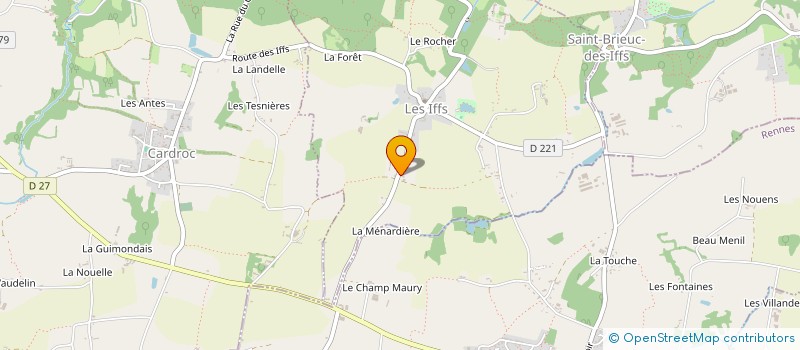 localisation de l'entreprise MONSIEUR MICHEL MOUCHOUX-REBILLARD à LES IFFS