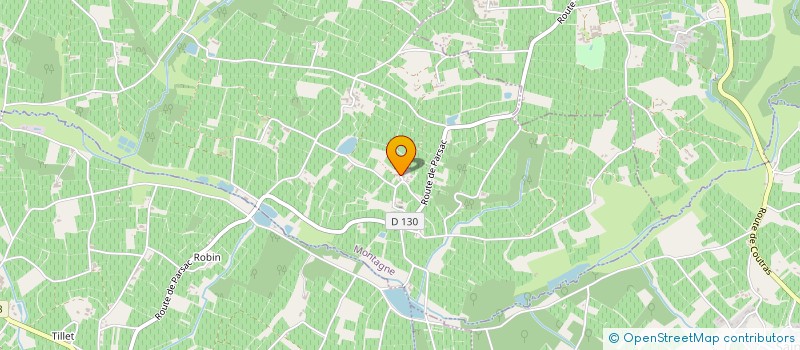 localisation de l'entreprise MONSIEUR MICHEL MOUCHY  MONTAGNE