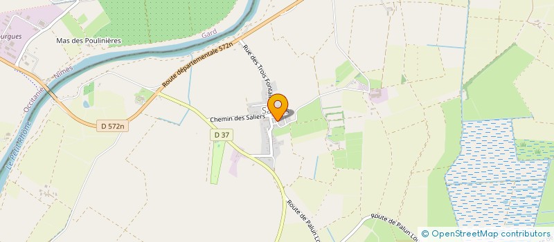 localisation de l'entreprise MONSIEUR MICHEL MOUIREN à ARLES