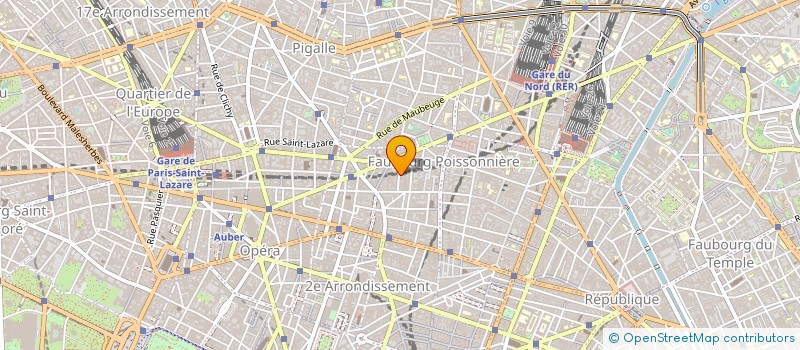 localisation de l'entreprise MONSIEUR MICHEL MOUSSA  PARIS