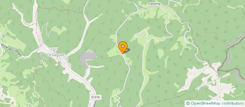 localisation de l'entreprise MONSIEUR MICHEL MOUTINHO  PECHS-DE-L'ESPERANCE