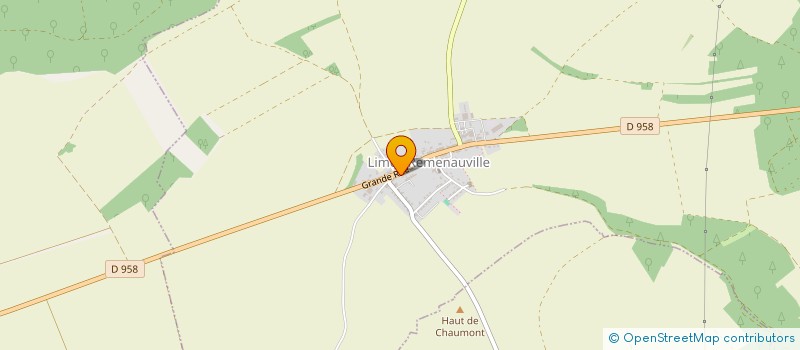 localisation de l'entreprise MONSIEUR MICHEL MOYEN  JAULNY