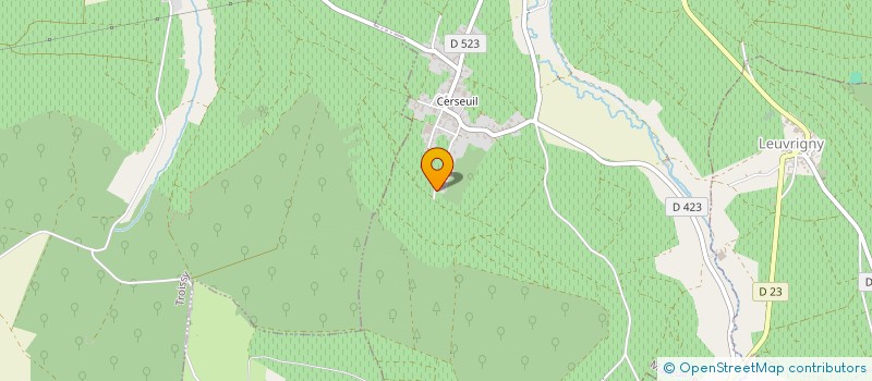 localisation de l'entreprise MONSIEUR MICHEL MULETTE  MAREUIL-LE-PORT