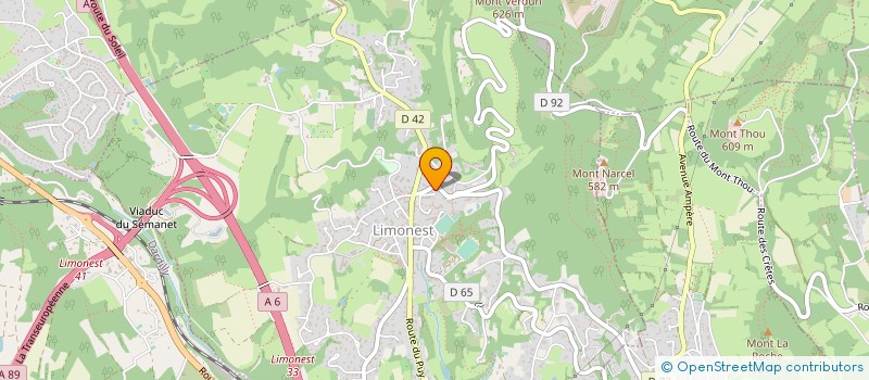 localisation de l'entreprise MONSIEUR MICHEL MULLER  LIMONEST