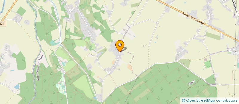 localisation de l'entreprise MONSIEUR MICHEL MUNIER  MONTAIGUT-SUR-SAVE