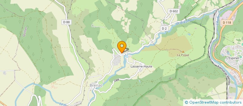 localisation de l'entreprise MONSIEUR MICHEL MUR à LONS-LE-SAUNIER