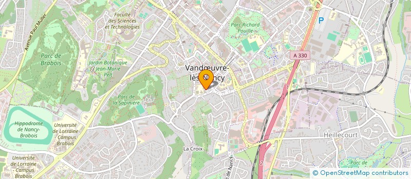 localisation de l'entreprise MONSIEUR MICHEL MUSAOGULLARI  VANDUVRE-LES-NANCY