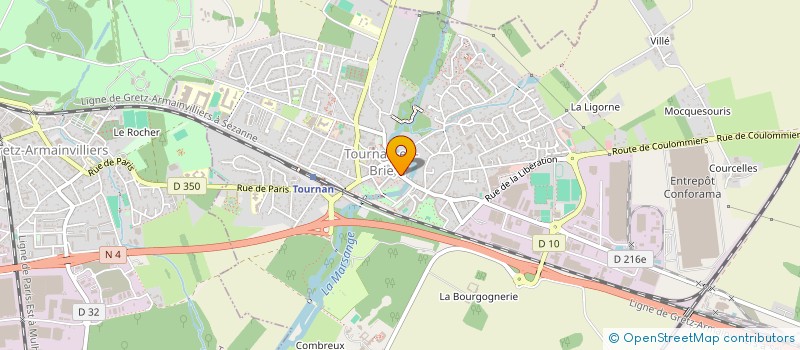 localisation de l'entreprise MONSIEUR MICHEL MUSELET à TOURNAN-EN-BRIE