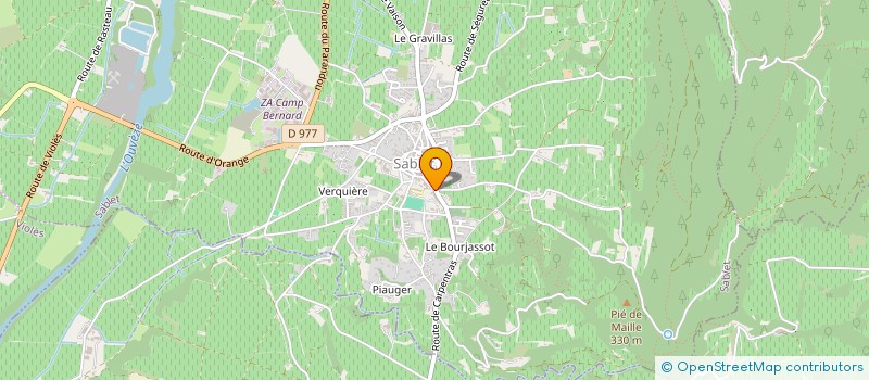 localisation de l'entreprise MONSIEUR MICHEL MUSSATO à VILLEDIEU