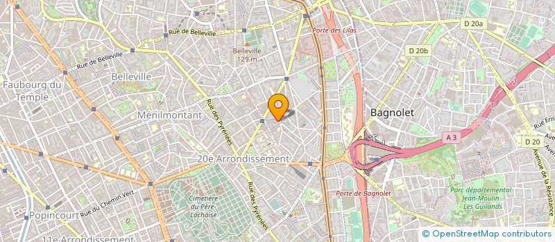 localisation de l'entreprise MONSIEUR MICHEL NAMUR  PARIS