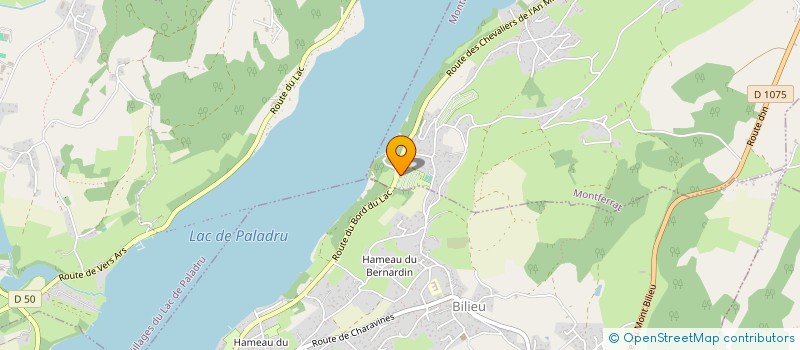 localisation de l'entreprise MONSIEUR MICHEL NAPOLEON  MONTFERRAT