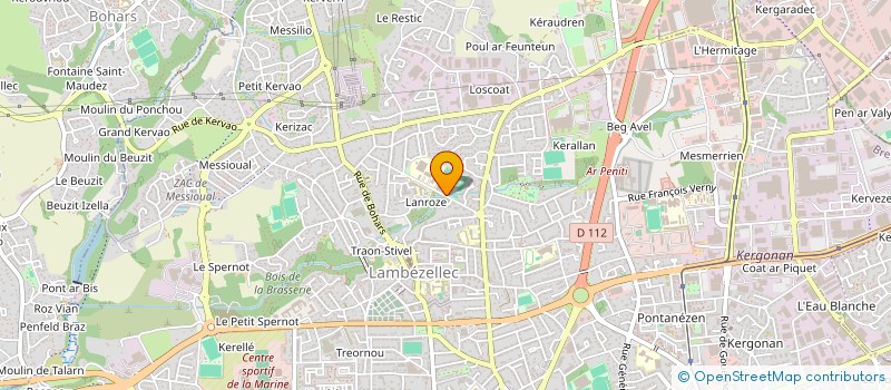 localisation de l'entreprise MONSIEUR MICHEL NARCISSE à BREST