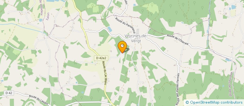 localisation de l'entreprise MONSIEUR MICHEL NARDOU  EGLISE-NEUVE-DE-VERGT