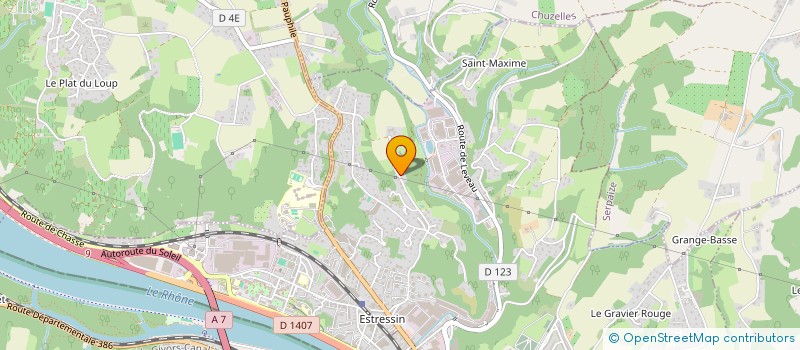 localisation de l'entreprise MONSIEUR MICHEL NASR à VIENNE