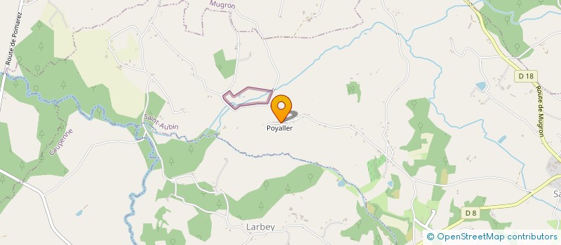 localisation de l'entreprise MONSIEUR MICHEL NASSIET  CAUPENNE