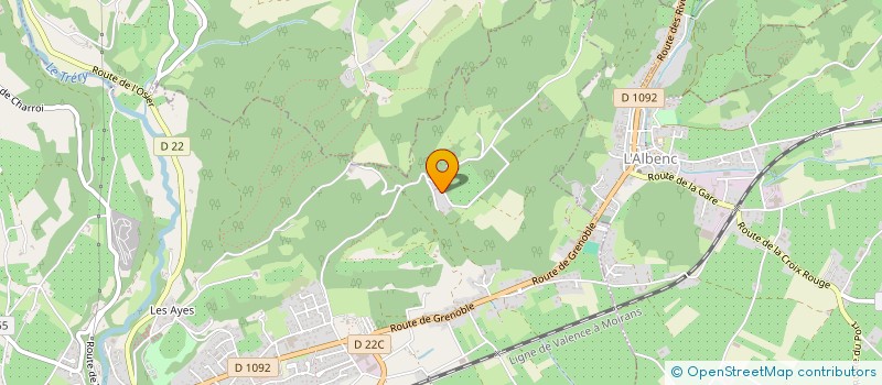 localisation de l'entreprise MONSIEUR MICHEL NAUD  VINAY