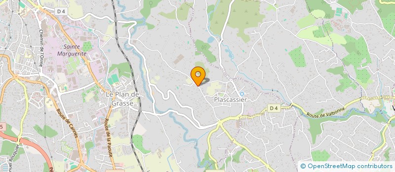 localisation de l'entreprise MONSIEUR MICHEL NDOUMBE ESSAKA  GRASSE