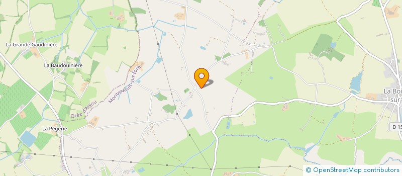 localisation de l'entreprise MONSIEUR MICHEL NEAU  MAUGES-SUR-LOIRE