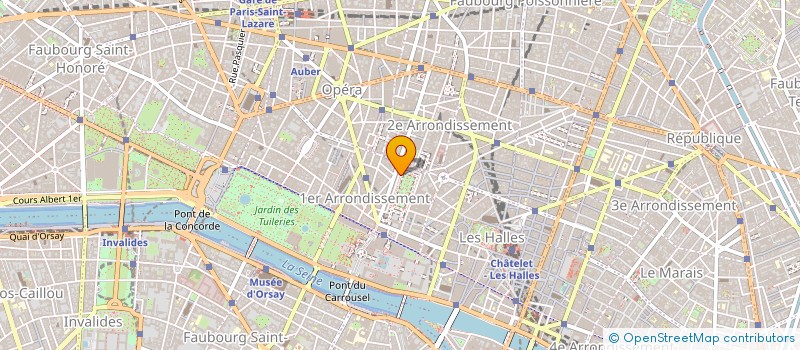 localisation de l'entreprise MONSIEUR MICHEL NEBOT à PARIS