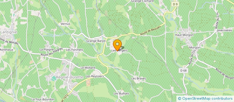 localisation de l'entreprise MONSIEUR MICHEL NESME  LANTIGNIE