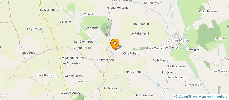 localisation de l'entreprise MONSIEUR MICHEL NEVEU à SAINT FULGENT-DES-ORMES
