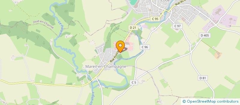 localisation de l'entreprise MONSIEUR MICHEL NGO-VAN  MAREIL-EN-CHAMPAGNE