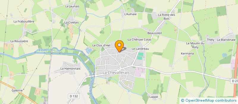 localisation de l'entreprise MONSIEUR MICHEL NICOLAS à HERIC