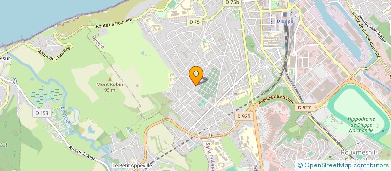 localisation de l'entreprise MONSIEUR MICHEL NICOLAS à DIEPPE