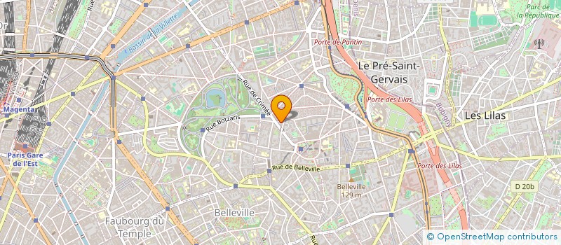 localisation de l'entreprise MONSIEUR MICHEL NICOLAS  PARIS