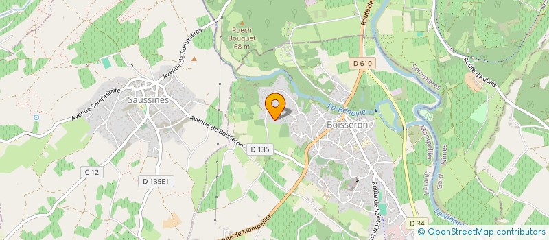 localisation de l'entreprise MONSIEUR MICHEL NICOLAS  BOISSERON