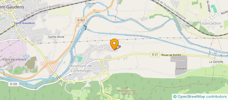 localisation de l'entreprise MONSIEUR MICHEL NICOLAS  SOUEICH