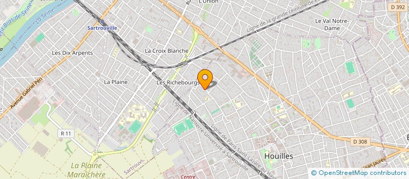 localisation de l'entreprise MONSIEUR MICHEL NICOLAS  HOURTIN