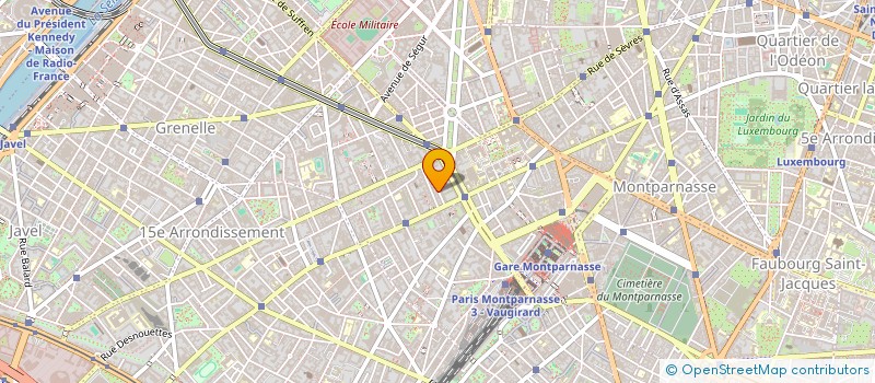 localisation de l'entreprise MONSIEUR MICHEL NICOLAS RIEDLER  PARIS