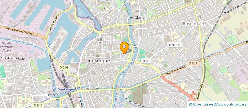 localisation de l'entreprise MONSIEUR MICHEL NIQUET à DUNKERQUE