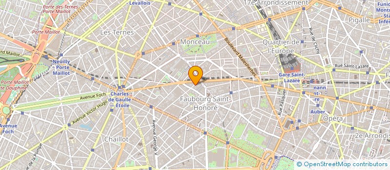 localisation de l'entreprise MONSIEUR MICHEL NOEL à PARIS